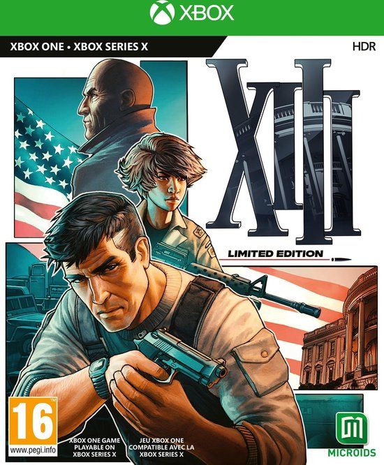 Mindscape XIII - Xbox Series X - Standard Edition - Blu-ray