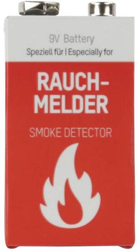 Ansmann Lithium 9V-Block - 1 stuk