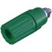 Hirschmann Test & Measurement PKI 110 Borne de piscine Vert 35 A 1 pièce