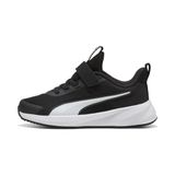 PUMA Flyer 4 hardloopschoenen voor kinderen 29, Black White