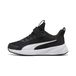 PUMA Flyer 4 hardloopschoenen voor kinderen 29, Black White