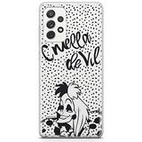 ERT GROUP mobiel telefoonhoesje voor Samsung A52 5G / A52 LTE 4G / A52S 5G origineel en officieel erkend Disney patroon Cruella 002