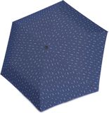 Knirps US.050 Ultra Light Slim Manual - Opvouwbare paraplu Regenschirm (rain blue)