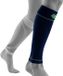 Bauerfeind Sport Compressie Onderbenen Sleeve (Per paar) - Extra Lange Sleeve - Blauw - Maat 45-48