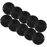 Vhbw 10x Aktivkohlefilter Ersatz für Franke 112.0067.942 für Dunstabzugshaube - 15 cm