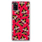 ERT GROUP mobiel telefoonhoesje voor Samsung A41 origineel en officieel erkend Disney patroon Queen of Hearts 002