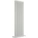 Hudson Reed Windsor Traditionele 3-Koloms Verticale Radiator - Wit (RAL 9016) | 150cm x 47cm - 1355 Watt