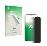 upscreen Privacy Screenprotector voor Realme C100 5G - Folie Beschermfolie Blauwlichtfilter