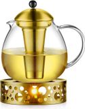 OEM Bol Theewarmer keramiek / stoofje voor theepot - theewarmer, koffiewarmer