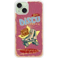 Apple iPhone 15 hoesje - Retro disco design