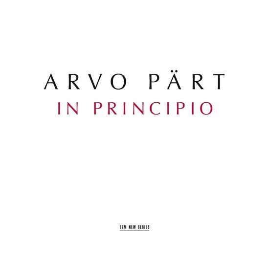 Estonian Philharmonic Chamber Choir - In Principio (CD) - ECM Records - Classical