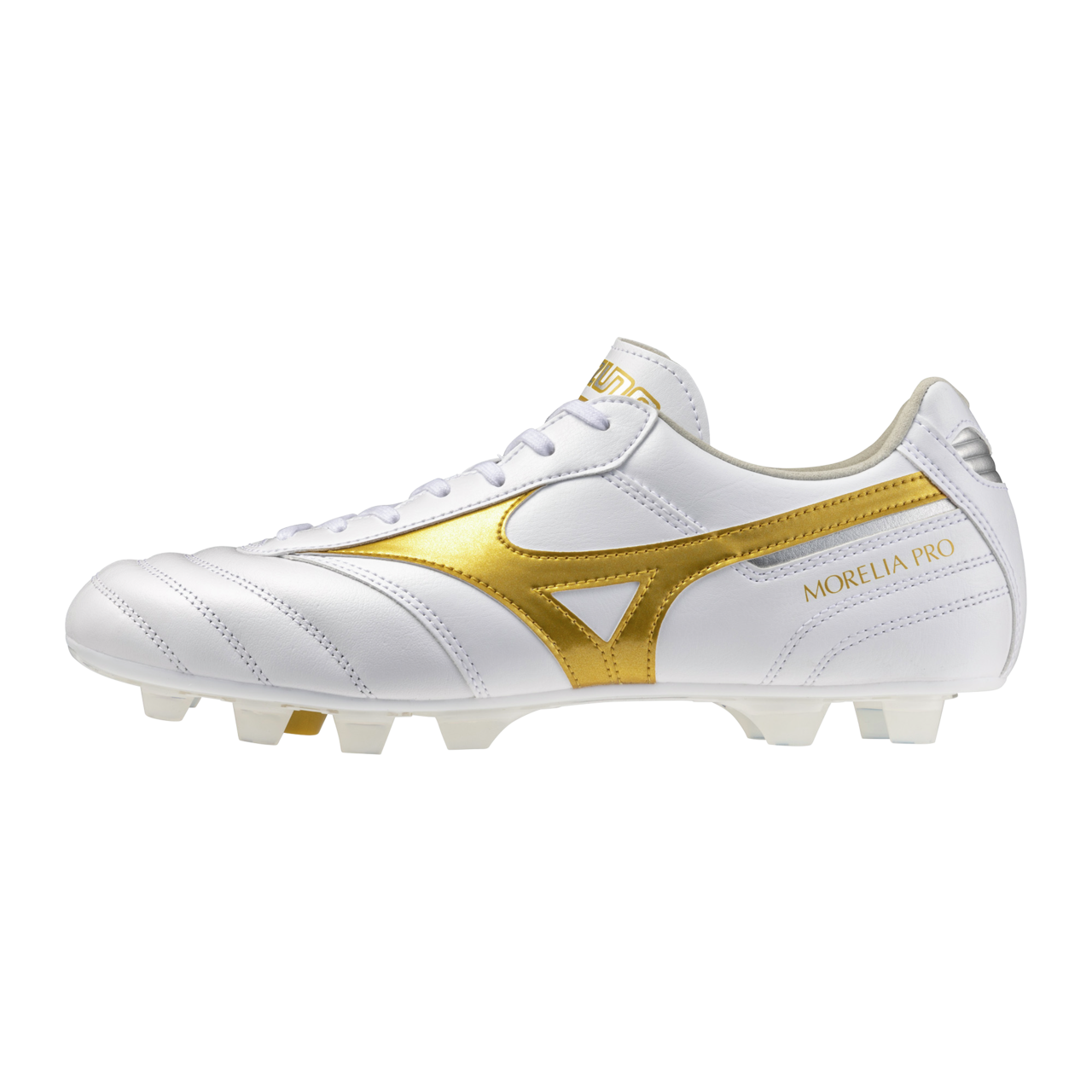 Mizuno Morelia II Pro FG Voetbalschoenen Wit EU 45 Man