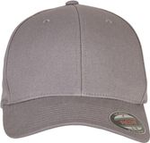 Flexfit V-FLEXFIT. Cotton Twill Baseball Cap - S/M - Grijs
