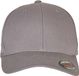 Flexfit V-FLEXFIT. Cotton Twill Baseball Cap - S/M - Grijs