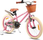 Hiland Meisjesfiets - 18 Inch - Roze