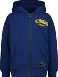 Vingino Icon-vest Jongens Sweater Vest Navy Peony Katoen Maat 140