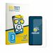 BROTECT Screenprotector 3 Stuks voor Lava Shark 2 Beschermglas transparant