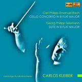 Outhere Hamburger Rundfunkorchester, Carlos Kleiber - C.P.E. Bach: Cello Concerto | Telemann: Suite In B Flat Major (CD)