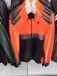BioRacer Tempest Automne/Hiver Veste Orange M