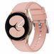 Samsung Galaxy Watch 4 - 40mm & 44mm - Siliconen sportband - Roze