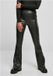 Urban Classics Synthetic Leather Flared Pants Black M