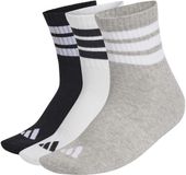 adidas 3 paar C Sportswear MID 3p Mid Cut sokken unisex