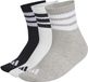 adidas 3 paar C Sportswear MID 3p Mid Cut sokken unisex