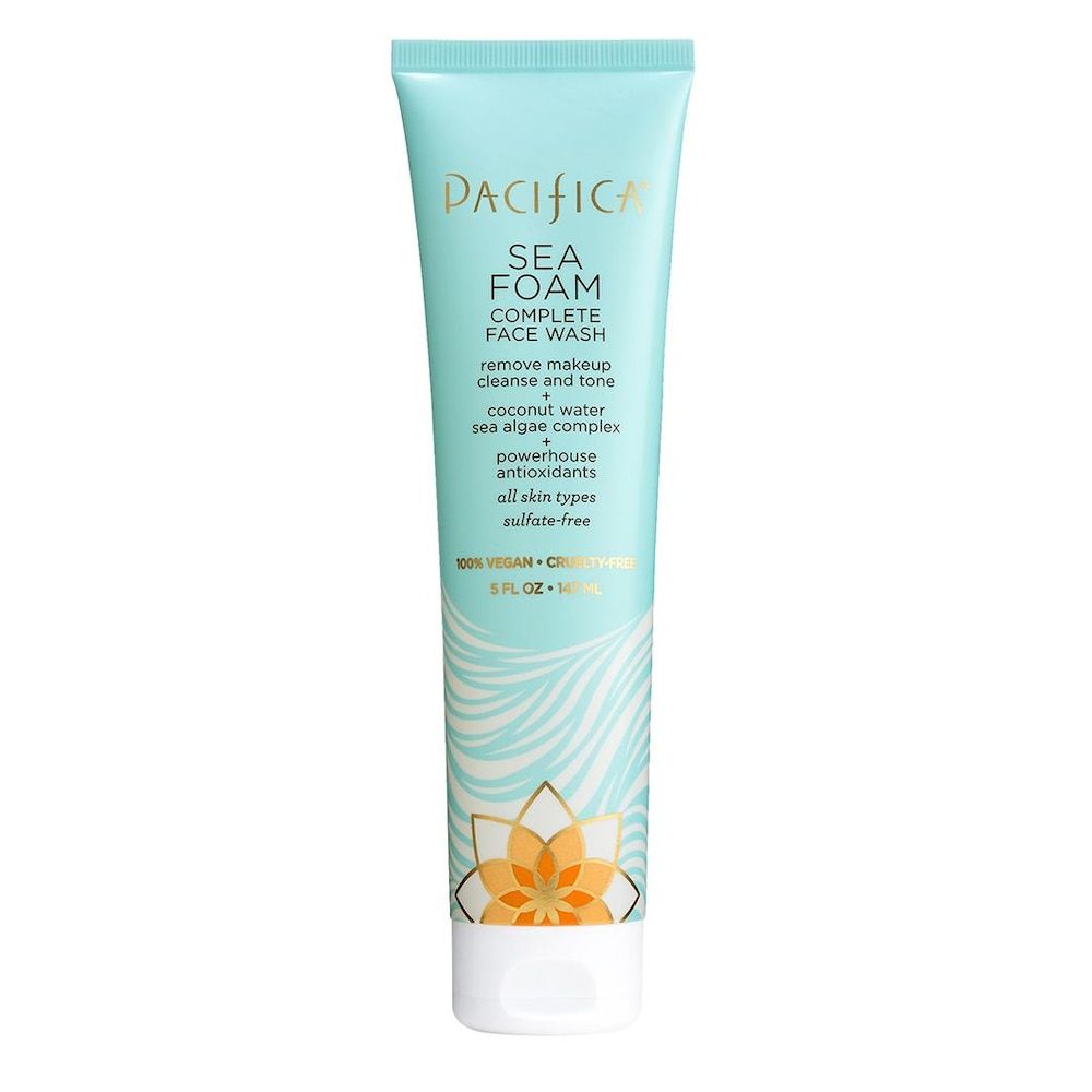 Pacifica Sea & C Sea Foam Complete Face Wash - 147 ml