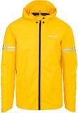 AGU Original II - Regenjas - Unisex - Waterdicht - Ademend - Met capuchon - Reflecterende details - Geel - XXL