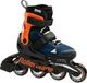 Rollerblade Microblade Patins à roulettes pour enfants Orange, Bleu EU 28