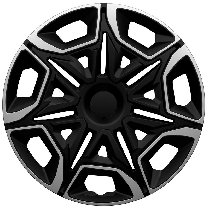 4-Delige set Varido 14-inch zilver/zwart