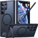 TORRAS UPro Pstand MagSafe Samsung Galaxy S24 Ultra Étui Kickstand Noir