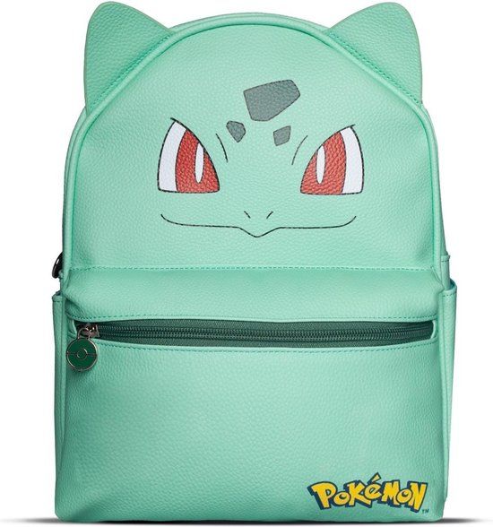 Pokémon Bulbasaur Rugtas - Groen - 11L - Unisex