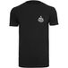 Mister Tee Merry Christmas Heren Tshirt - S - Zwart
