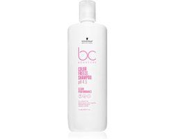 Schwarzkopf Bonacure Color Freeze Shampoo 1000ml - Unisex - Alle Haartypes - Sulfaatvrij