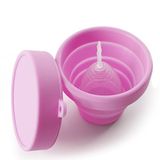 Siliconen MamiCase MamiCup Hersluitbare sterilisator voor menstruatiebeker