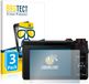 BROTECT Screenprotector 3 Stuks voor Canon PowerShot G7 X G7X Beschermglas transparant