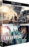Warner Home Video Twisters & San Andreas (4K Ultra HD Blu-ray)