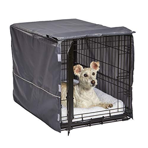 New World MidWest Hondenkrat Cover - Privacy Cover for MidWest Crates - Machine Washable & Dryable