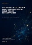 Artificial Staten House Artificial Intelligence for Pharmaceutical Field Force Effectiveness