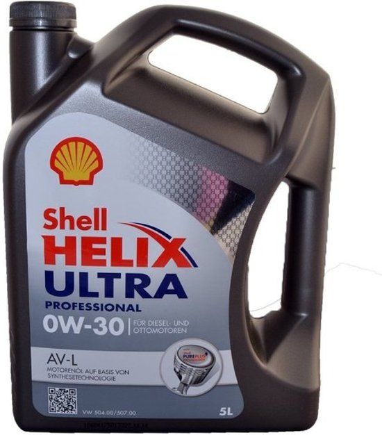 Shell Helix Ultra Professional AV-L 0W-30 5L - 5011987260757