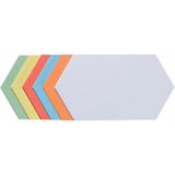 Franken UMZ 1730 99 Moderatiekaarten, Königswabe 29.7 x 16.5 cm 500 Stuk gesorteerd