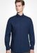 Seidensticker Slim Fit Overhemd - Donkerblauw - Strijkvrij - Katoen - Boordmaat 41