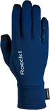 Roeckl Weldon Polartec Handschoenen Donkerblauw - 6,5
