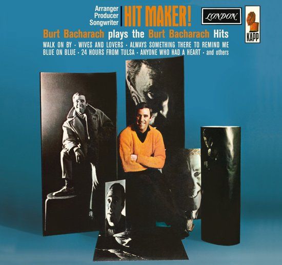 Burt Bacharach Hit Maker! -Hq/Ltd-
