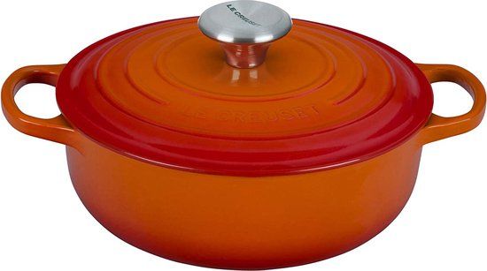 Le Creuset Sauteuse - Oranjerood - 24cm - 3.4L