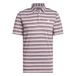 adidas Mens Two Color Stripe Polo Shirt