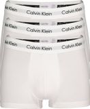 Calvin Klein Low Rise Trunk 3Pk Wit