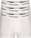 Calvin Klein Low Rise Trunk 3Pk Wit