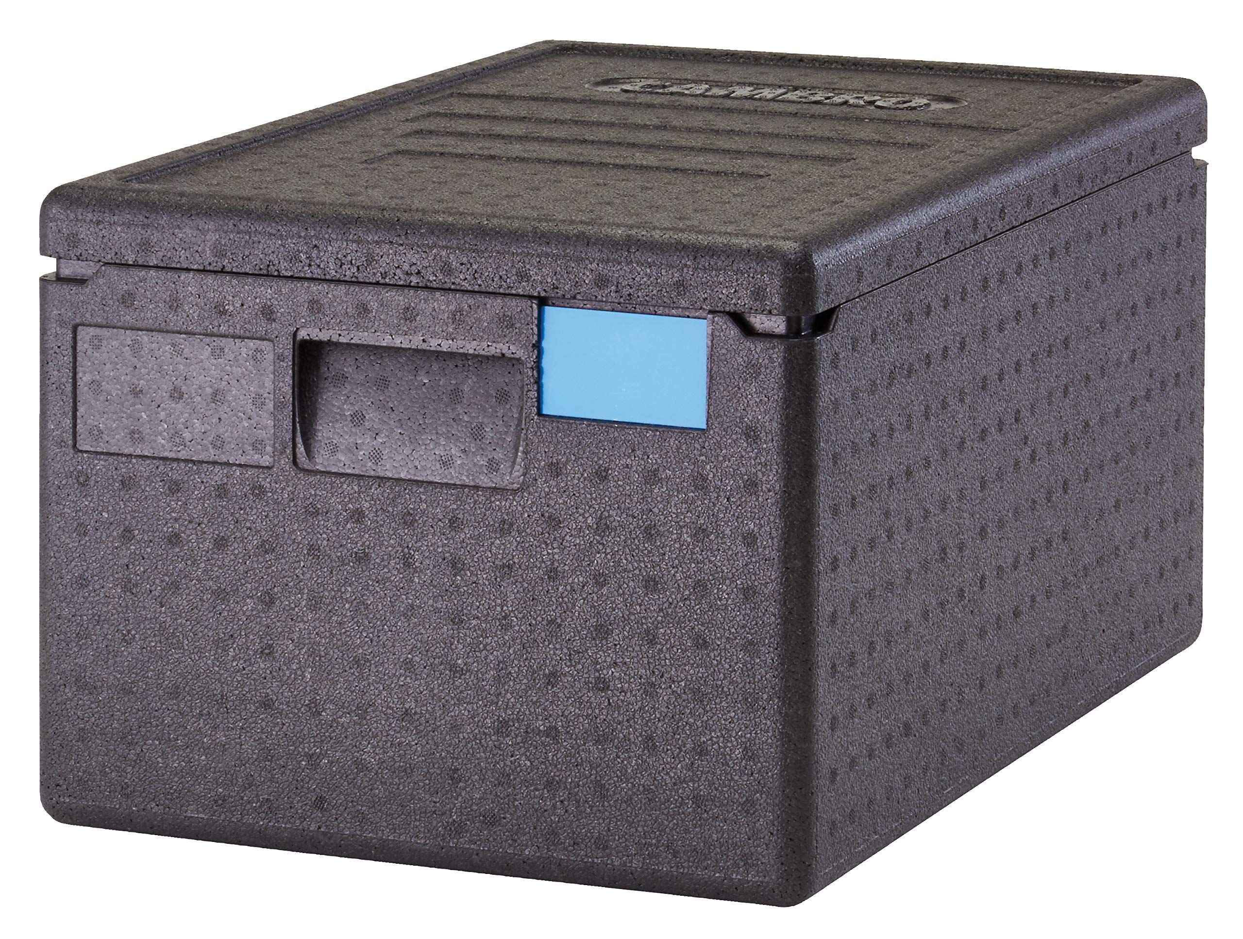 Cambro EPP180110 Cam GoBox - Top Loader - 46 l - Zwart